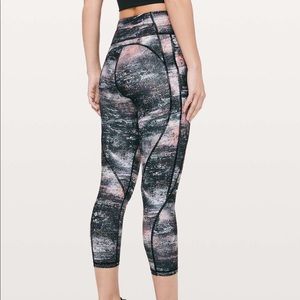 Lululemon Time To Sweat Crop 23"